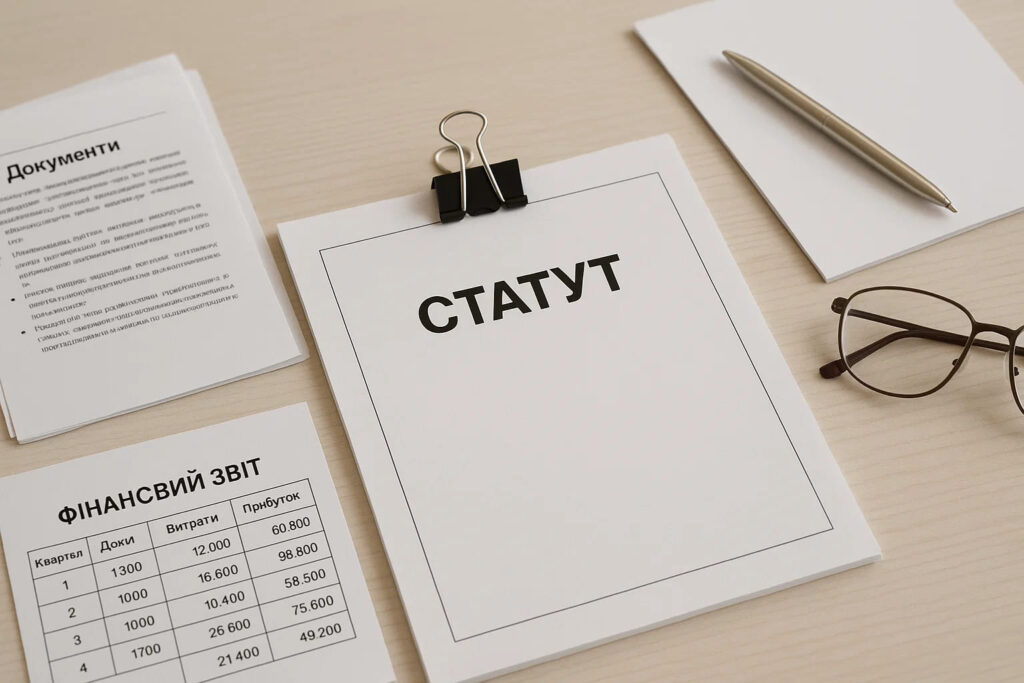 Приведення статуту у відповідність