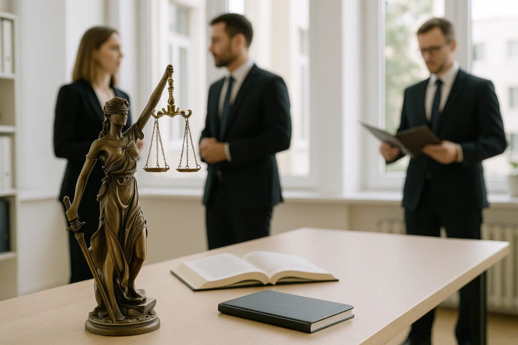 Що робить юрист на підприємстві та як він забезпечує правовий захист бізнесу
